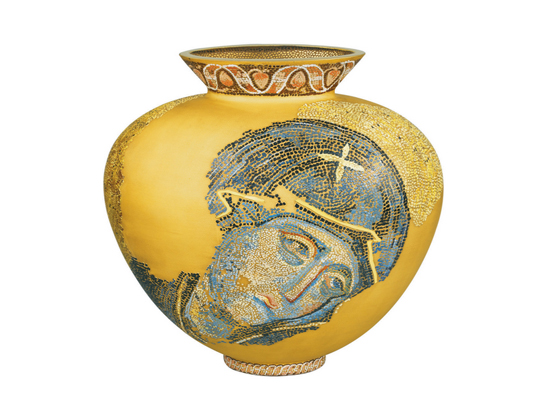 Hagia Sophia Deesis Mosaic Vase