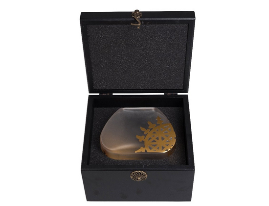Sun Course Vase Short